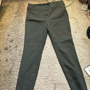 Green dress like loft pants size 2p petite